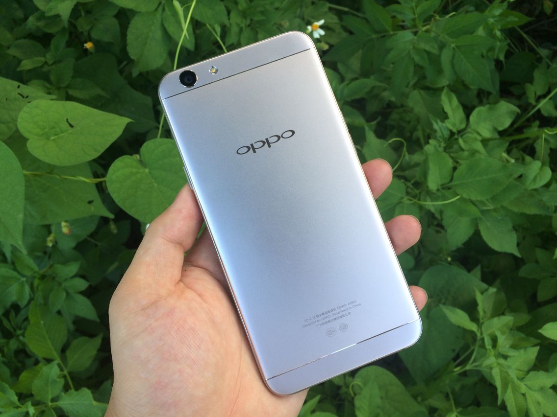 oppoa59屏幕,oppoa59外观曝光