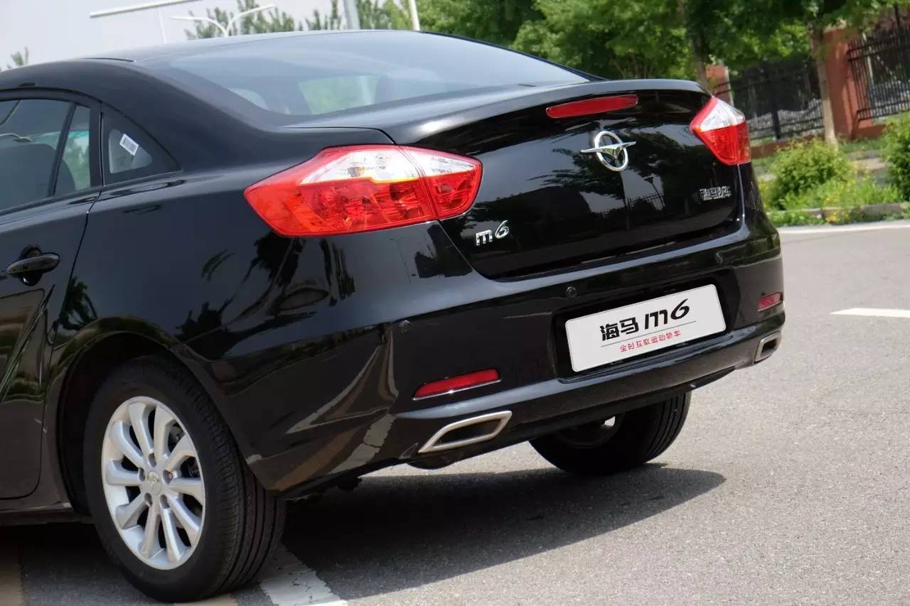 海马m61.5t手动测评,17年自动1.5t海马m6评测