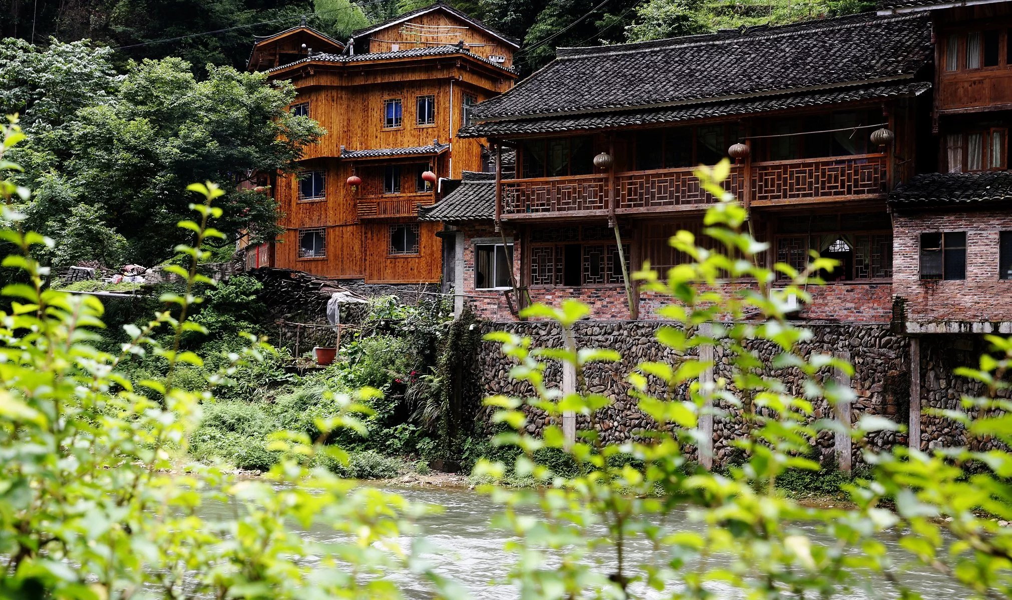 长发村红瑶淘米水洗发水直播,天下第一长发村用什么洗头发