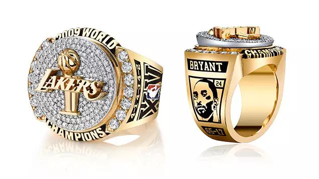 nba颁总冠军戒指的震撼时刻,nba总冠军戒指2019