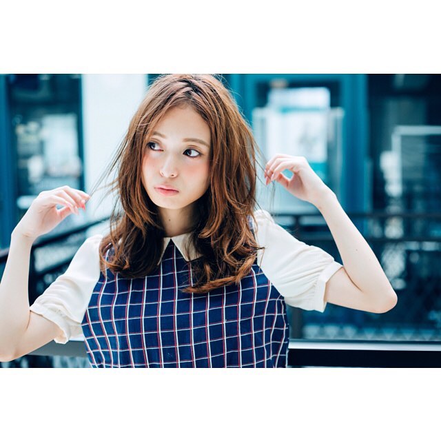 日系微卷羊毛卷女,甜美慵懒女装