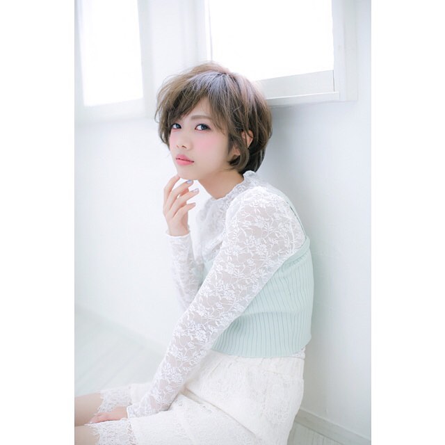 日系微卷羊毛卷女,甜美慵懒女装