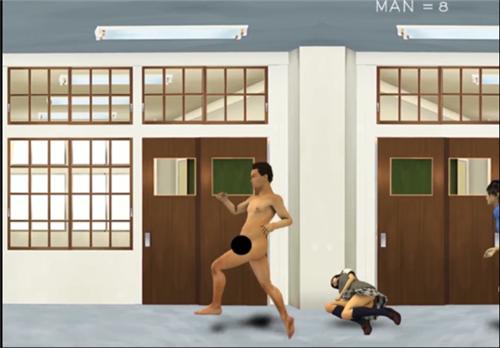 《游戏杂谈》在女子高中裸奔是什么体验？