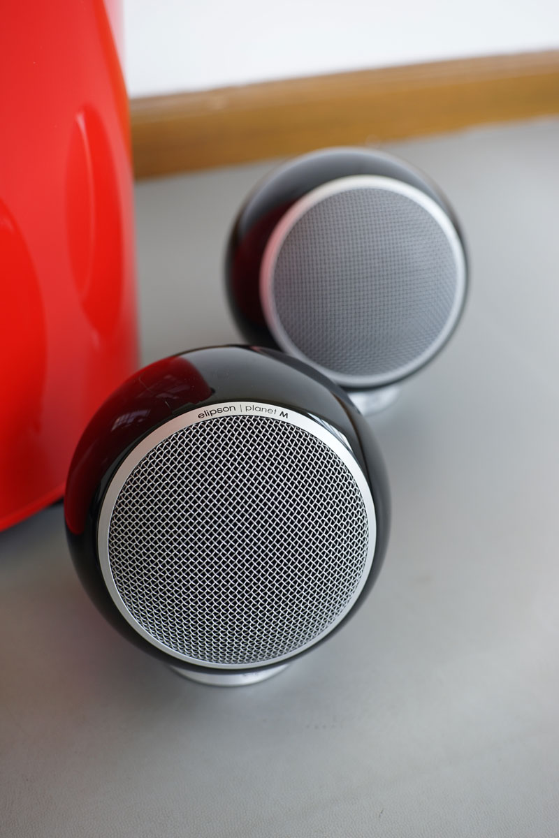 不要再问我不买BOSE选什么!Elipson球型家庭影院评测