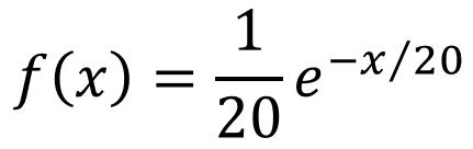 指数分布与寿命,指数分布的参数是哪个