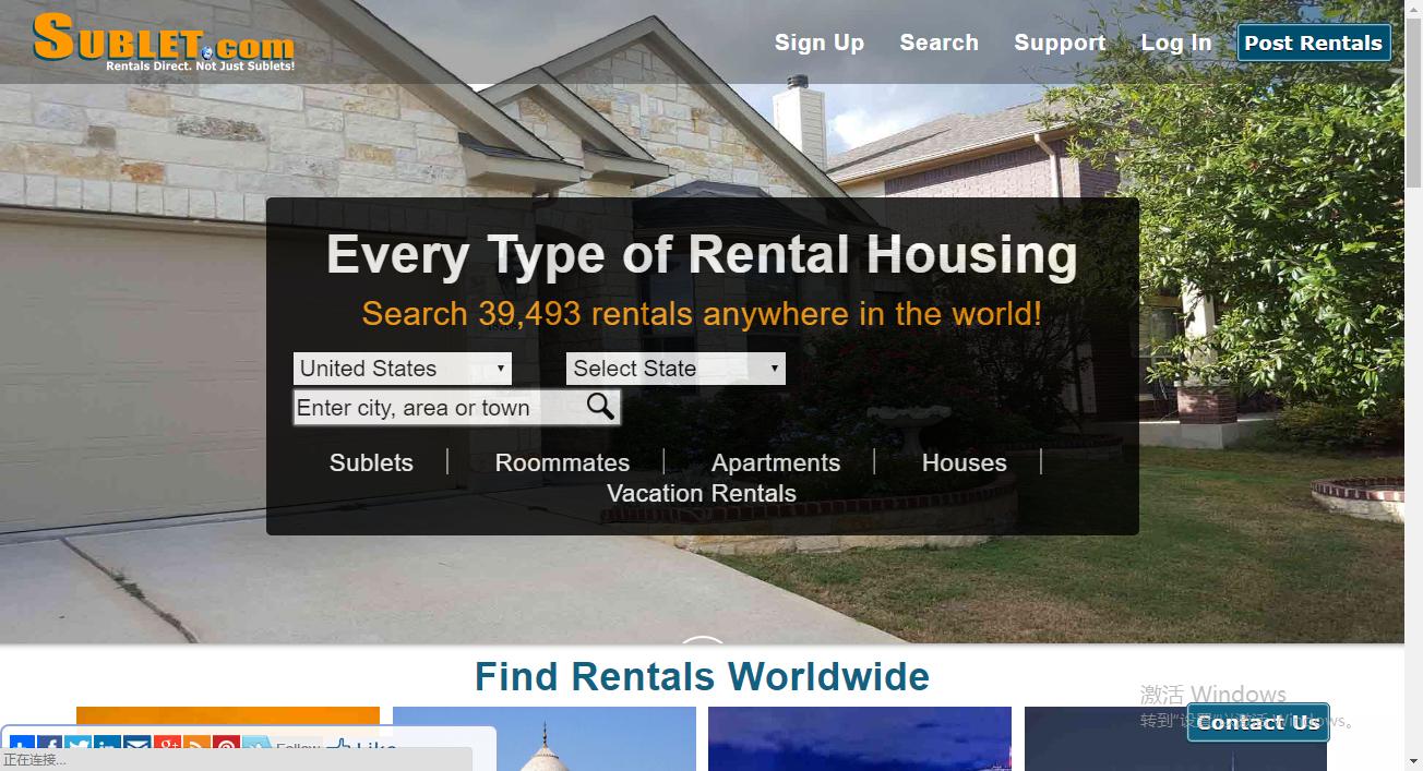 美国加州租房网站,美国租房网站哪个好