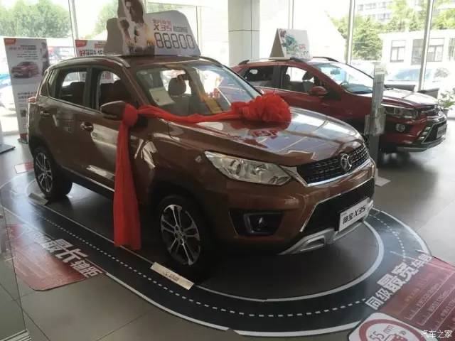 北汽绅宝x35二手车值得入手吗,绅宝x35卖最好的颜色