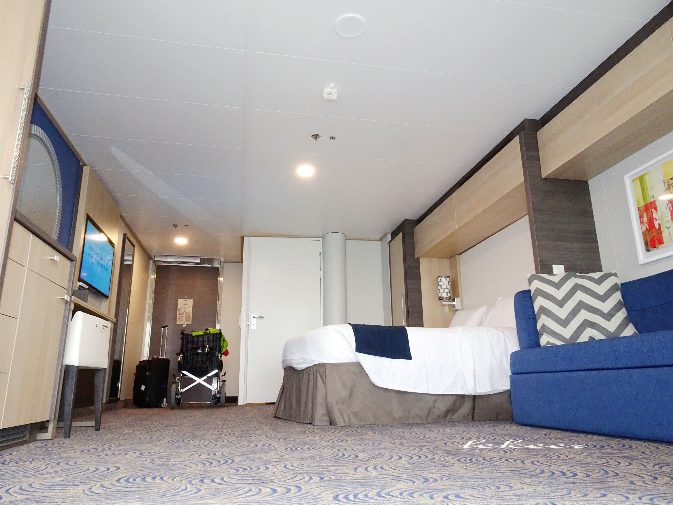 海洋量子号豪华游轮三视图,加勒比邮轮海洋量子号攻略