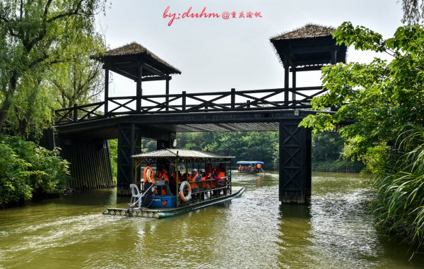 春秋看淹城，历史竟如此生动