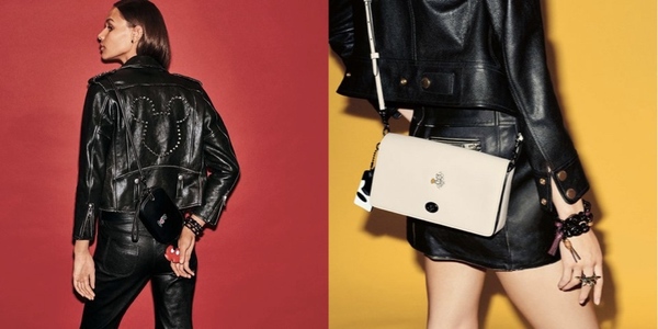 coach联名迪士尼,迪士尼coach