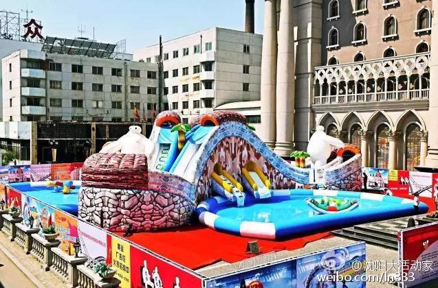 沈阳水上乐园推荐,沈阳盛夏好去处