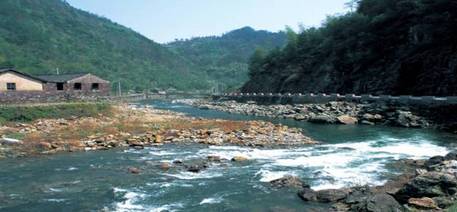 奉化漂流和四明山漂流,奉化第一漂流