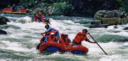 奉化漂流和四明山漂流,奉化第一漂流