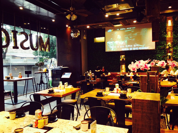 看“后裔”追韩剧   品精致韩餐——诗山里韩国料理