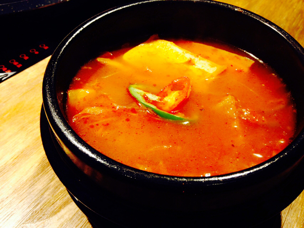 看“后裔”追韩剧   品精致韩餐——诗山里韩国料理