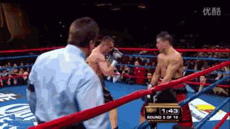 垂下双臂依然让对手血溅五步，阿根廷探戈杀手拳风华丽完爆梅威瑟