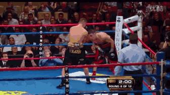 垂下双臂依然让对手血溅五步，阿根廷探戈杀手拳风华丽完爆梅威瑟