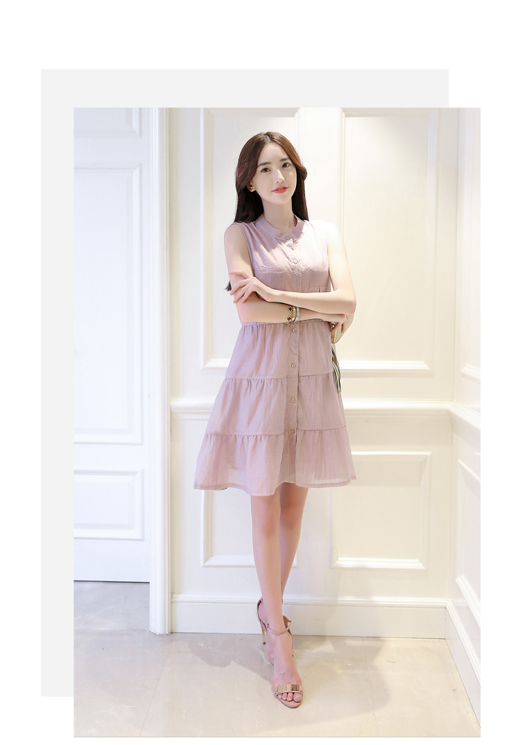 甜美可爱风女孩,女童萝莉裙装