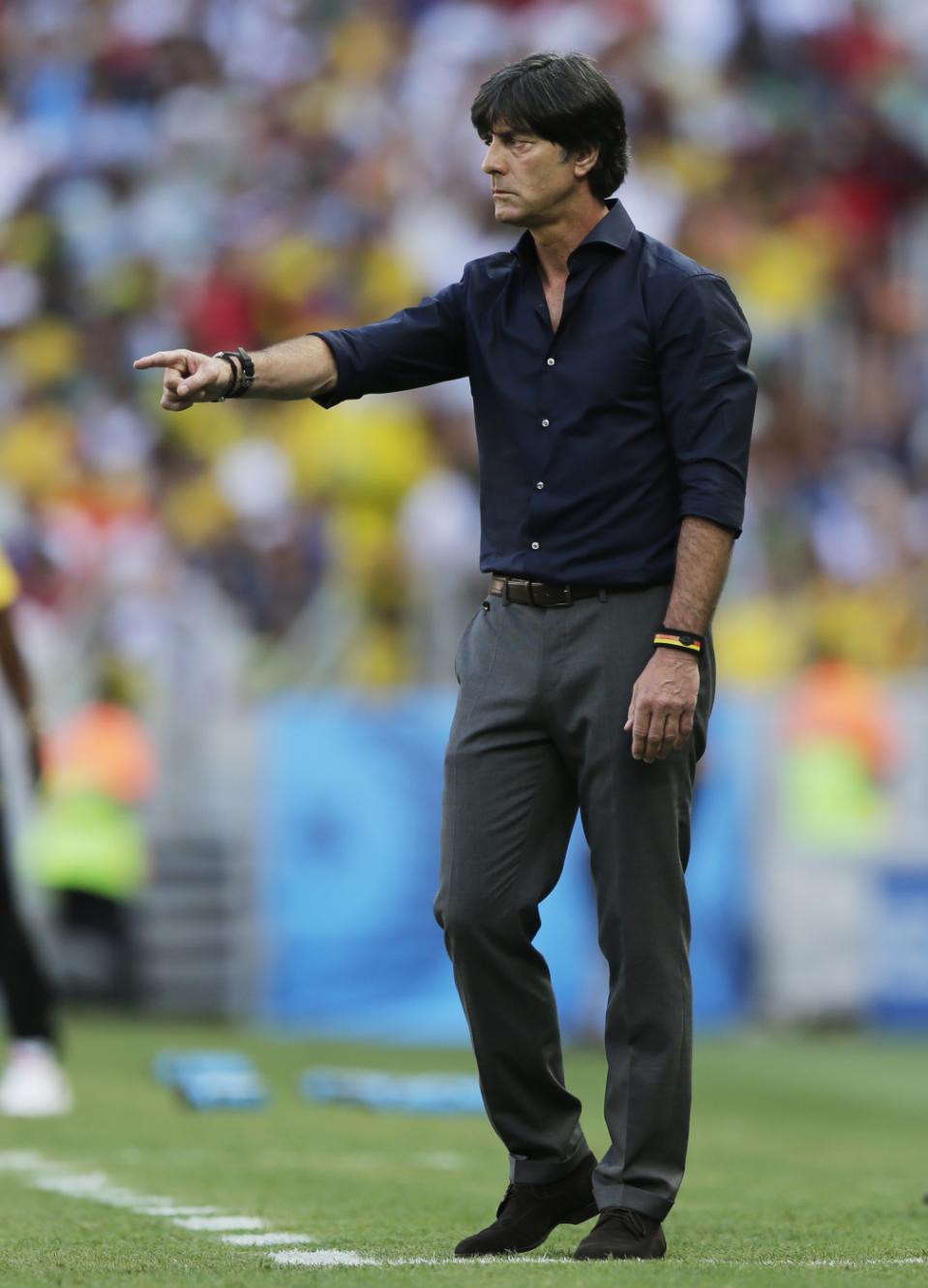 勒夫带领德国夺冠,德国输球后勒夫怎么说