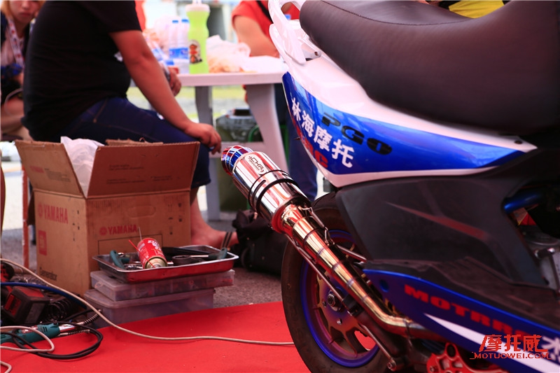 考NMB来赛车!CMBC全国摩托车场地锦标赛约战京城!