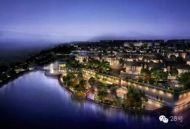 郑州滨河国际新城河湖水系,郑州洪水之后哪些楼盘值得买