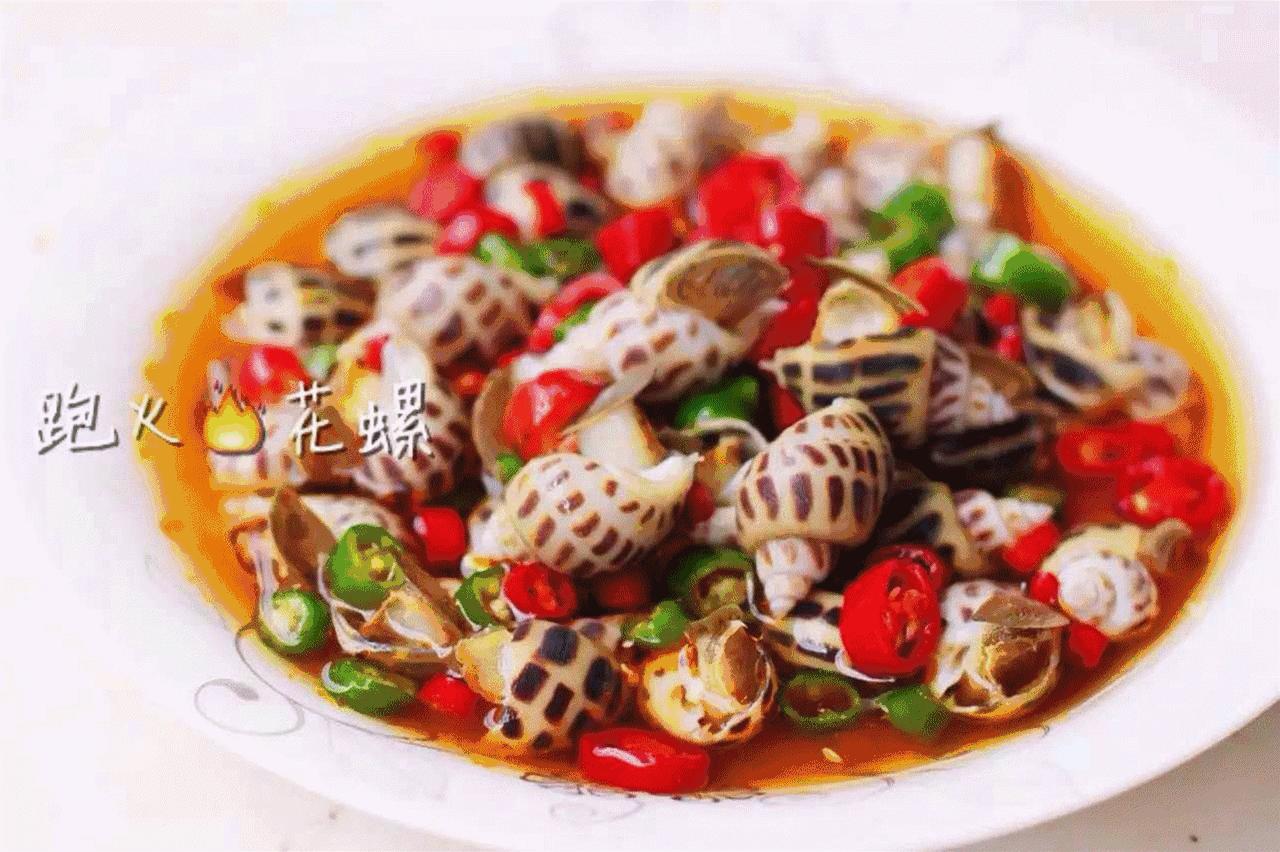 连云港特色辣卤海鲜,最好吃的海鲜辣卤