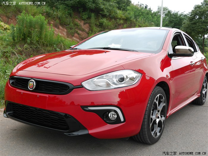 菲亚特致悦2014款拉花,致悦白色款改装