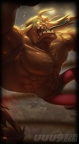 号外！LOL热血摔角赛登场擂台霸主皮肤降临！