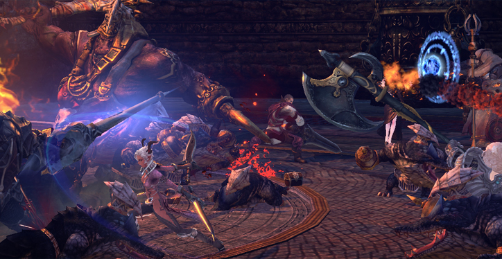 国服为什么没有tera,游戏老玩家还在吗