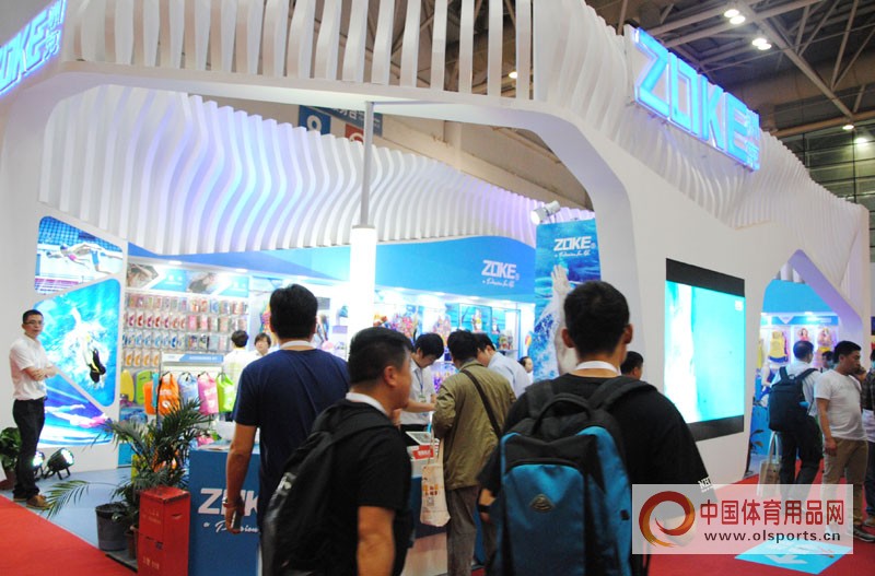 体博会四顾榕城运动鞋服品牌“福地”竞风采