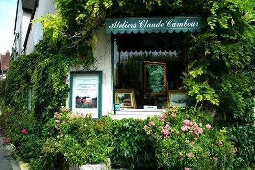 小镇艺术|印象派系的吉维尼,莫奈的“睡莲”花园