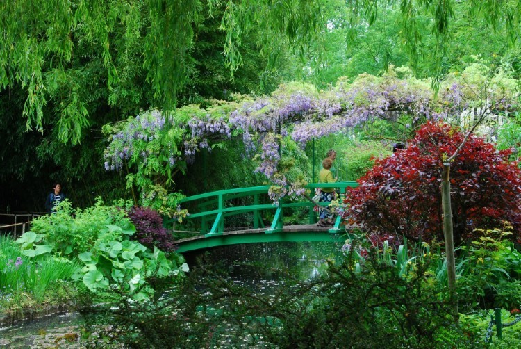 小镇艺术|印象派系的吉维尼,莫奈的“睡莲”花园