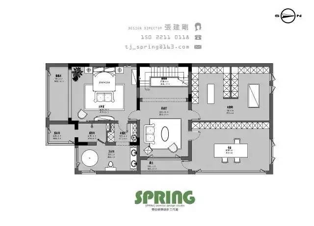 春田室内装修,春田设计图