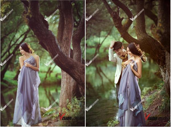 丽江视觉婚纱照怎么样,v2视觉婚纱摄影三亚店