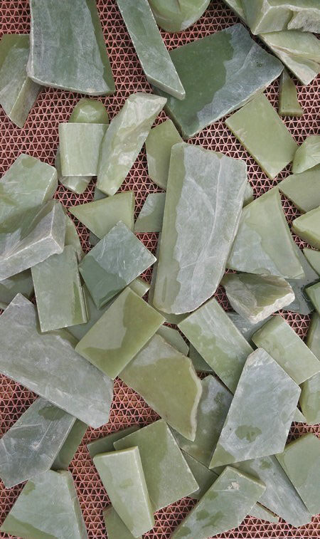 天黄,地黄,不如*疆新**老黄玉。