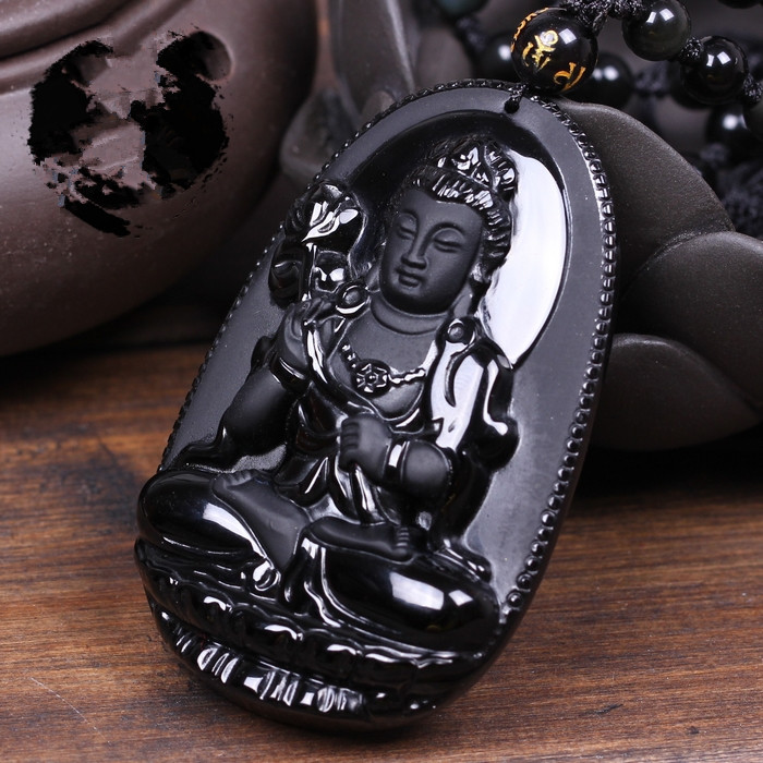 黑曜石驱邪避灾戴左手还是右手,黑曜石五行作用