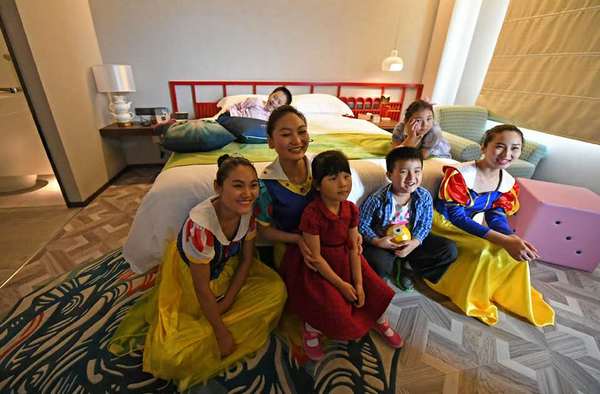 迪士尼乐园附近住宿推荐,上海迪士尼乐园酒店住宿攻略