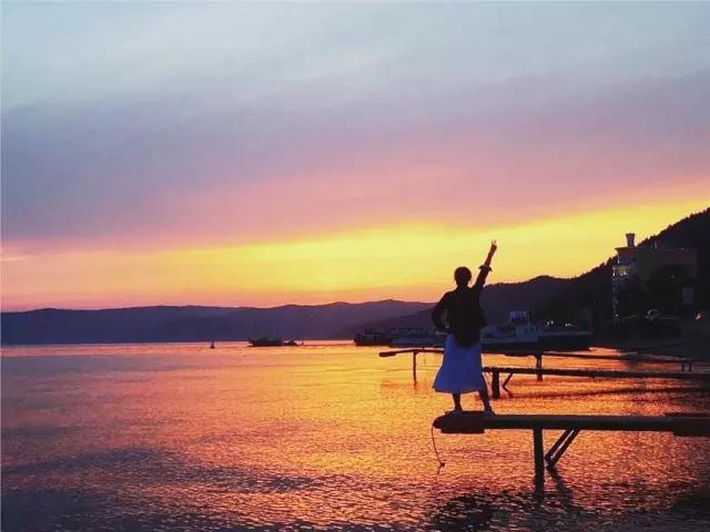 我在贝加尔湖旅行,贝加尔湖去玩