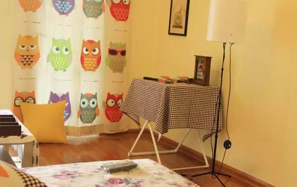 90后妹子花1万元改造出租房 (90后出租房改造图)