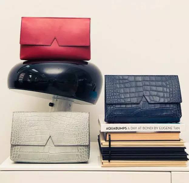 时髦小众的别致包袋,月薪3000的姑娘