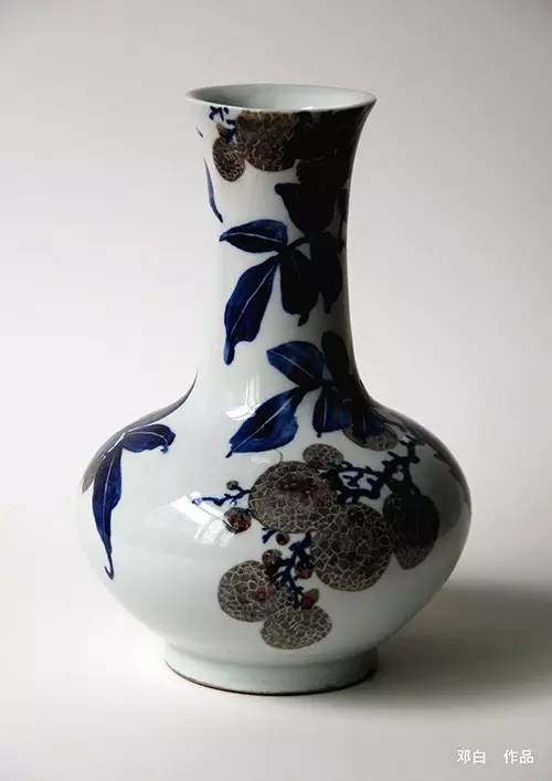 这个时代不为人知的青花巨匠|学院风骨,先生邓白