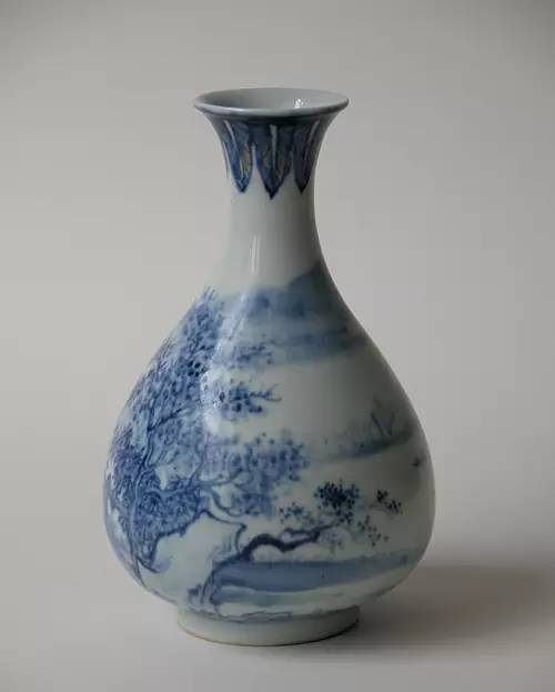 这个时代不为人知的青花巨匠|学院风骨,先生邓白