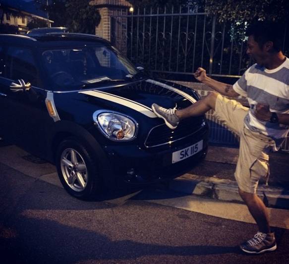 余文乐都穿什么鞋,余文乐鞋子盘点