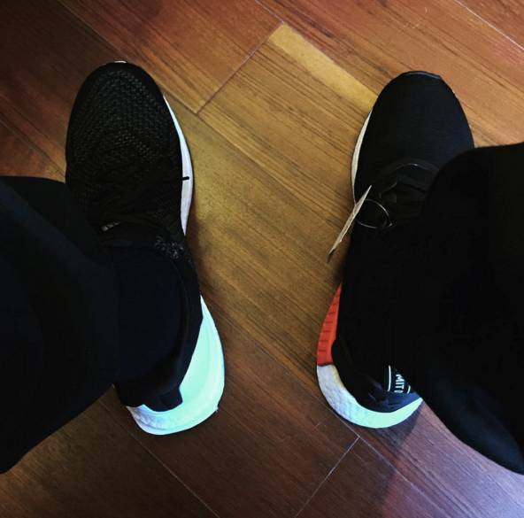 余文乐都穿什么鞋,余文乐鞋子盘点