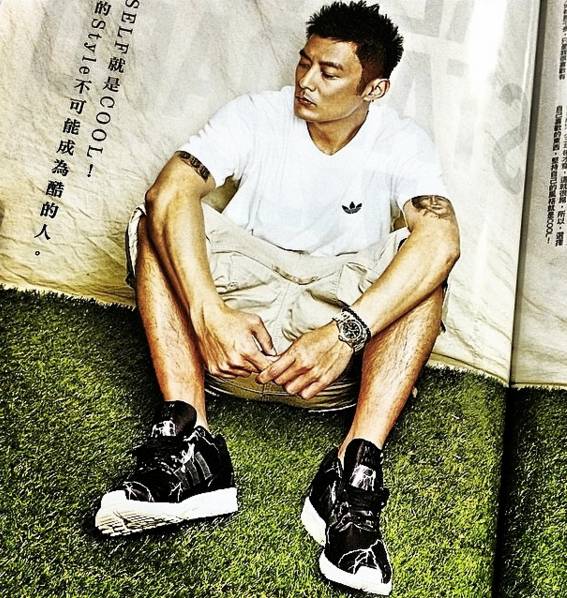 余文乐都穿什么鞋,余文乐鞋子盘点