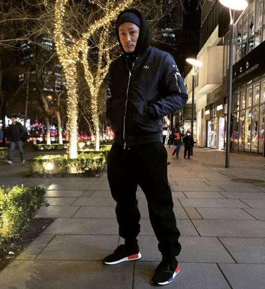 余文乐都穿什么鞋,余文乐鞋子盘点