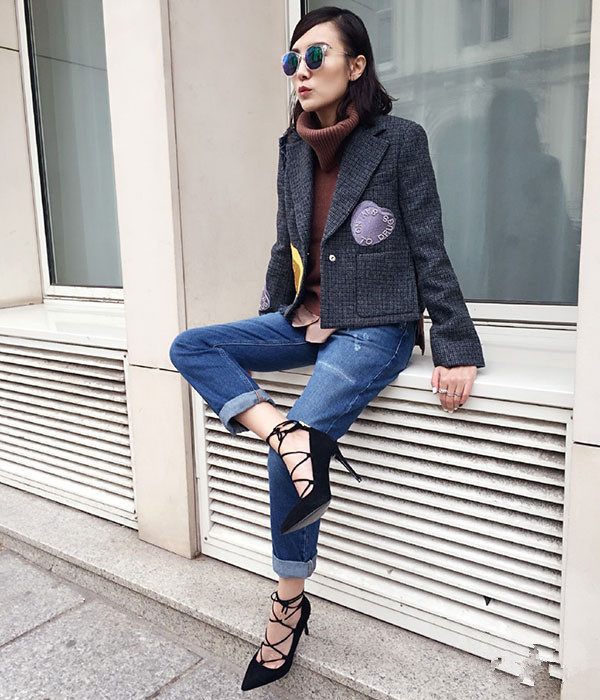 怎样的高跟鞋显腿细,穿怎样的高跟鞋不显腿粗