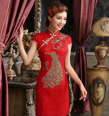 胖人婚纱照怎样做发型才显脸小？15款婚纱照发型