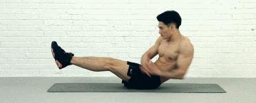 虐腹动作简单高效,快速虐腹动作15天虐出完美腹肌