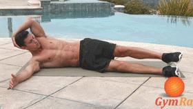 虐腹动作简单高效,快速虐腹动作15天虐出完美腹肌